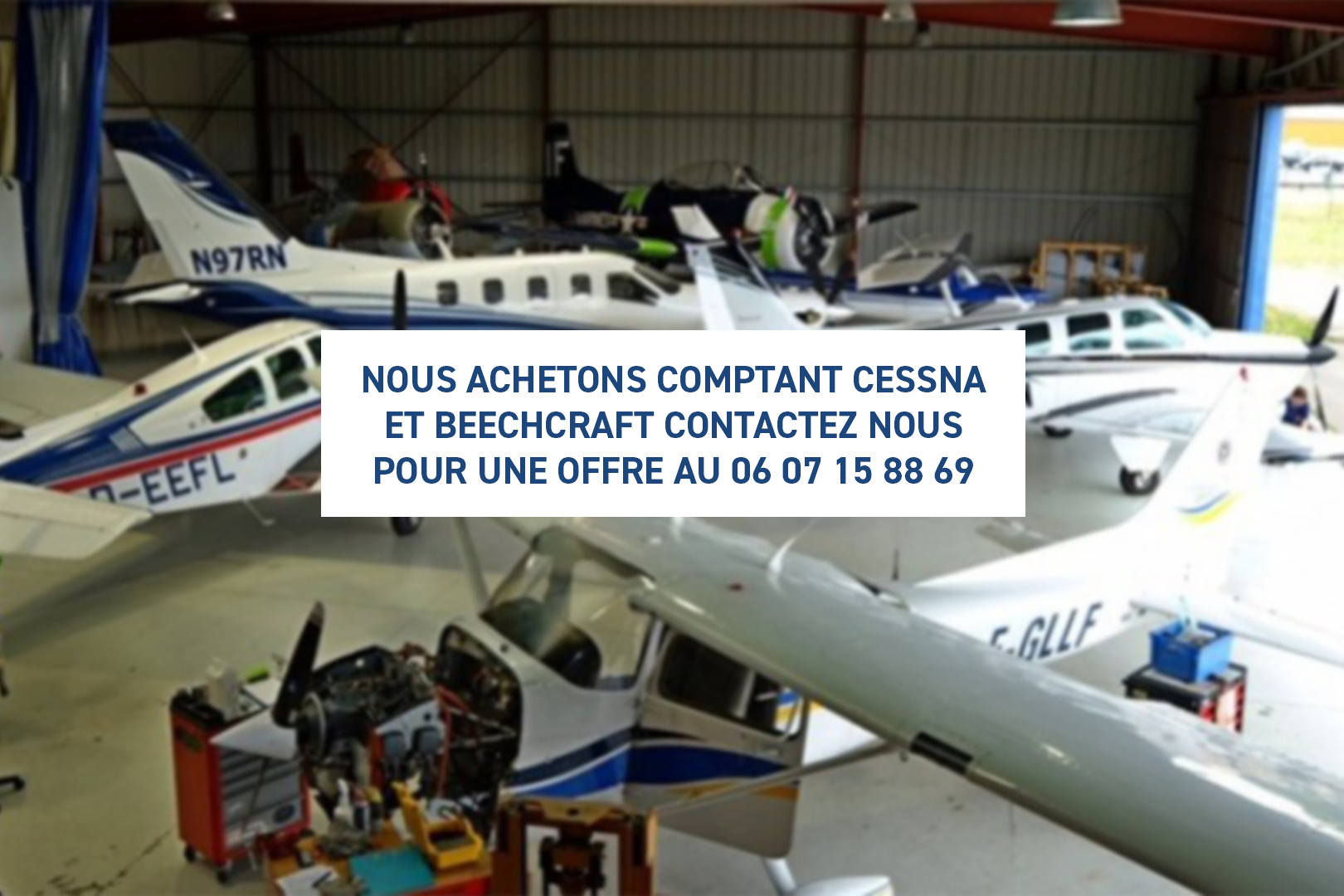 Strasbourg Aviation - Georges Kern - CESSNA
